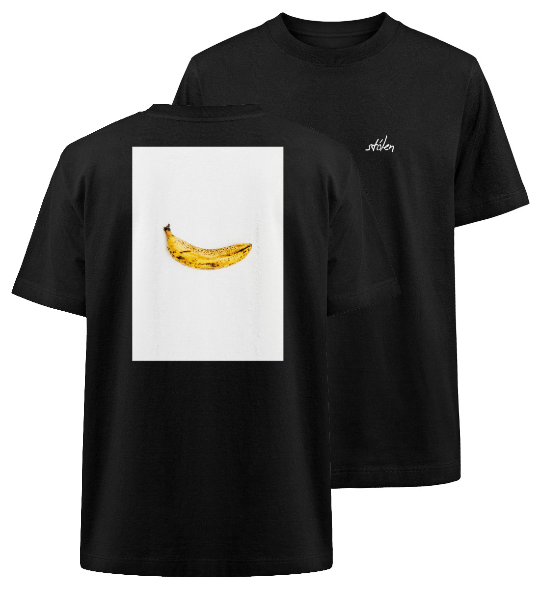 stólen "banana" – Heavy Oversized T-Shirt, unisex