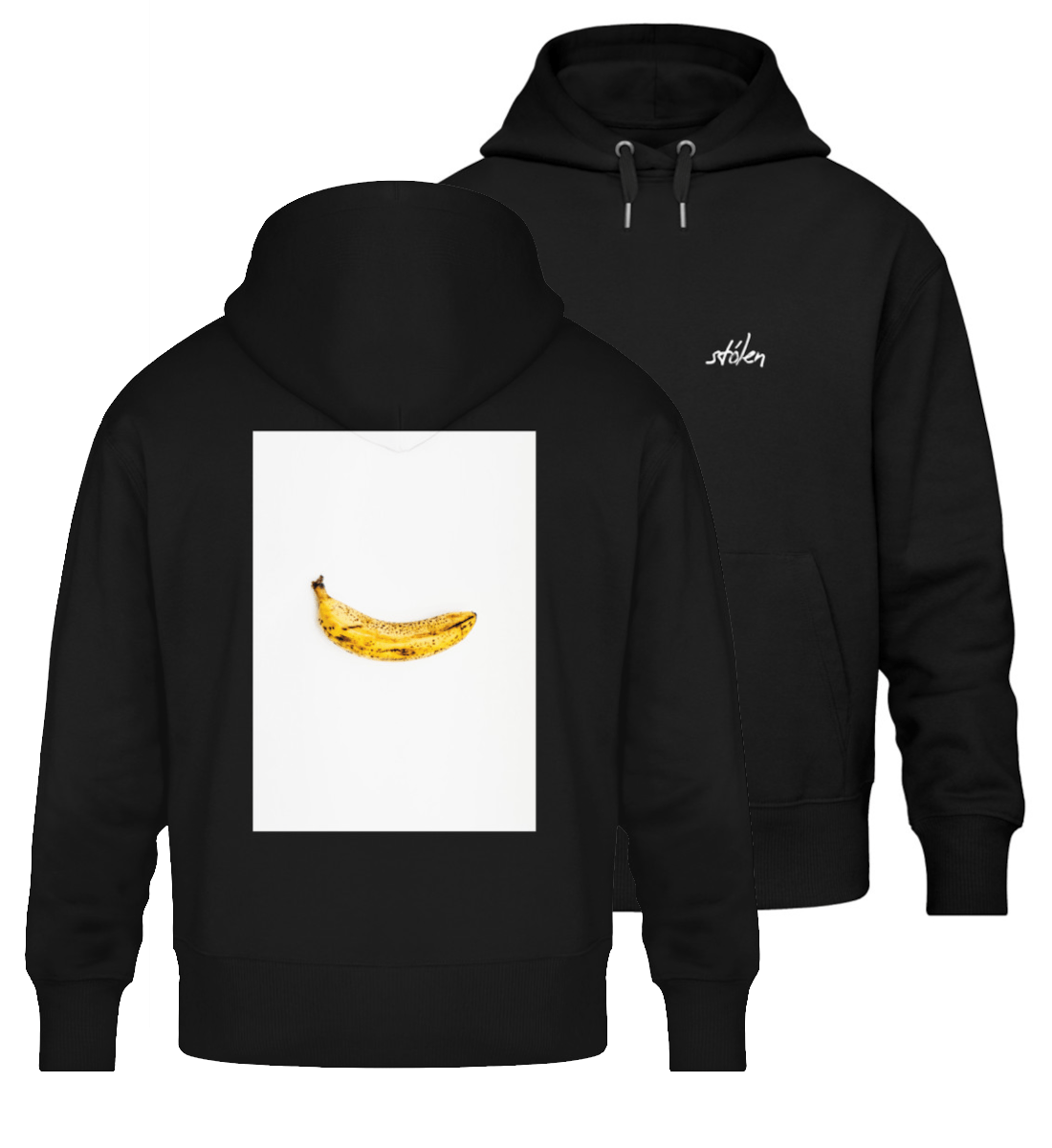 stólen "banana" – Oversized Hoodie, unisex