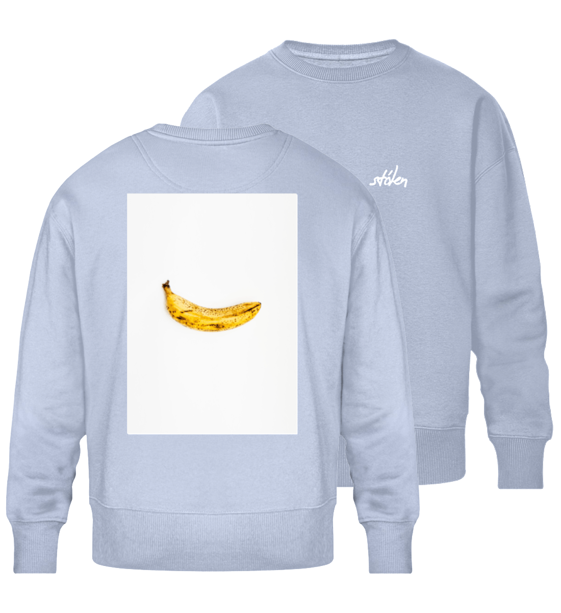 stólen "banana" – Relaxed Sweater, unisex