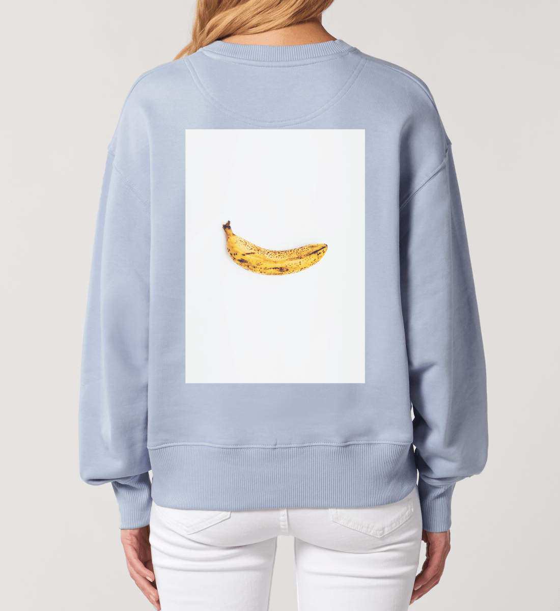 stólen "banana" – Relaxed Sweater, unisex