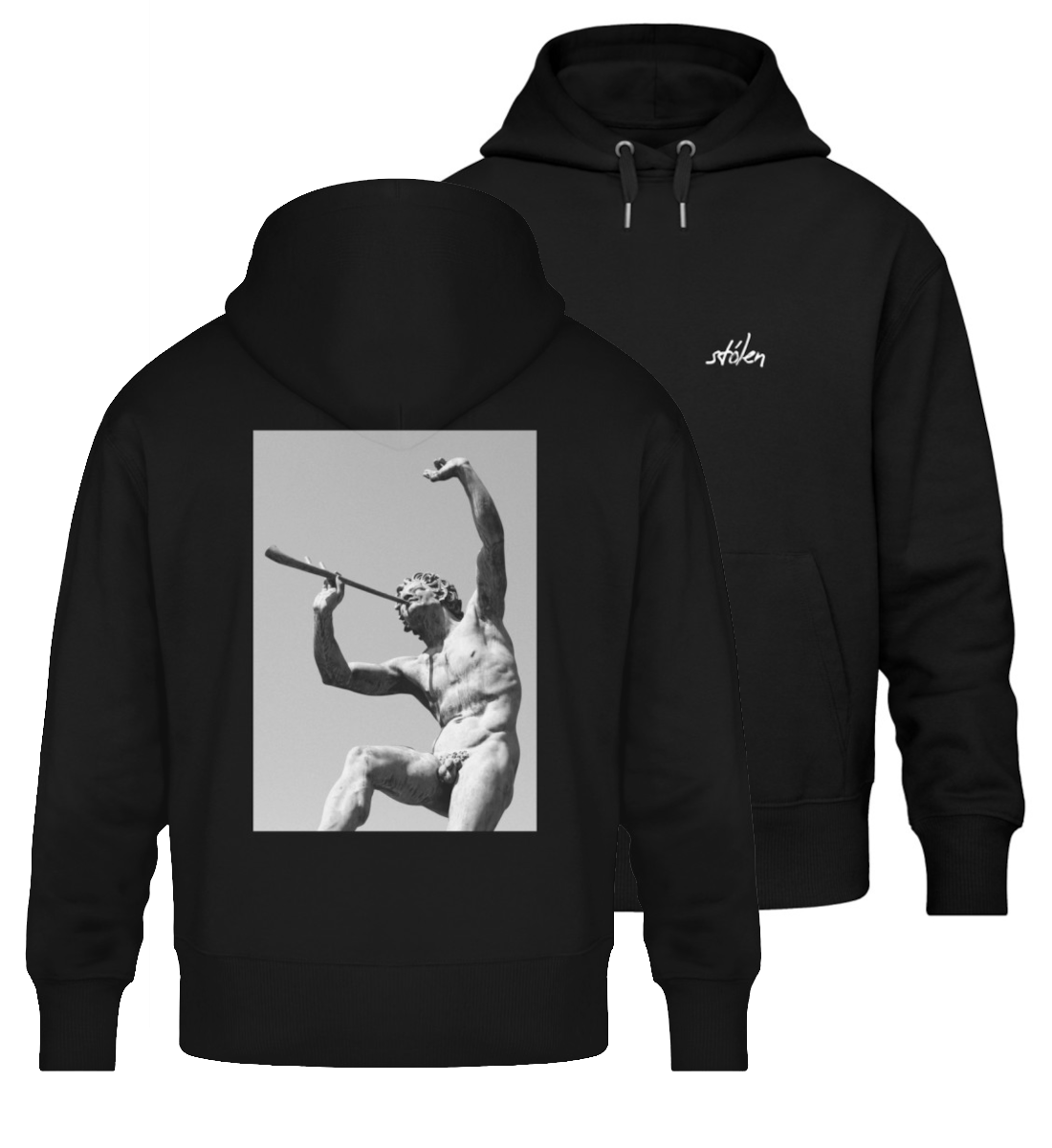 stólen "dancer" – Oversized Hoodie, unisex