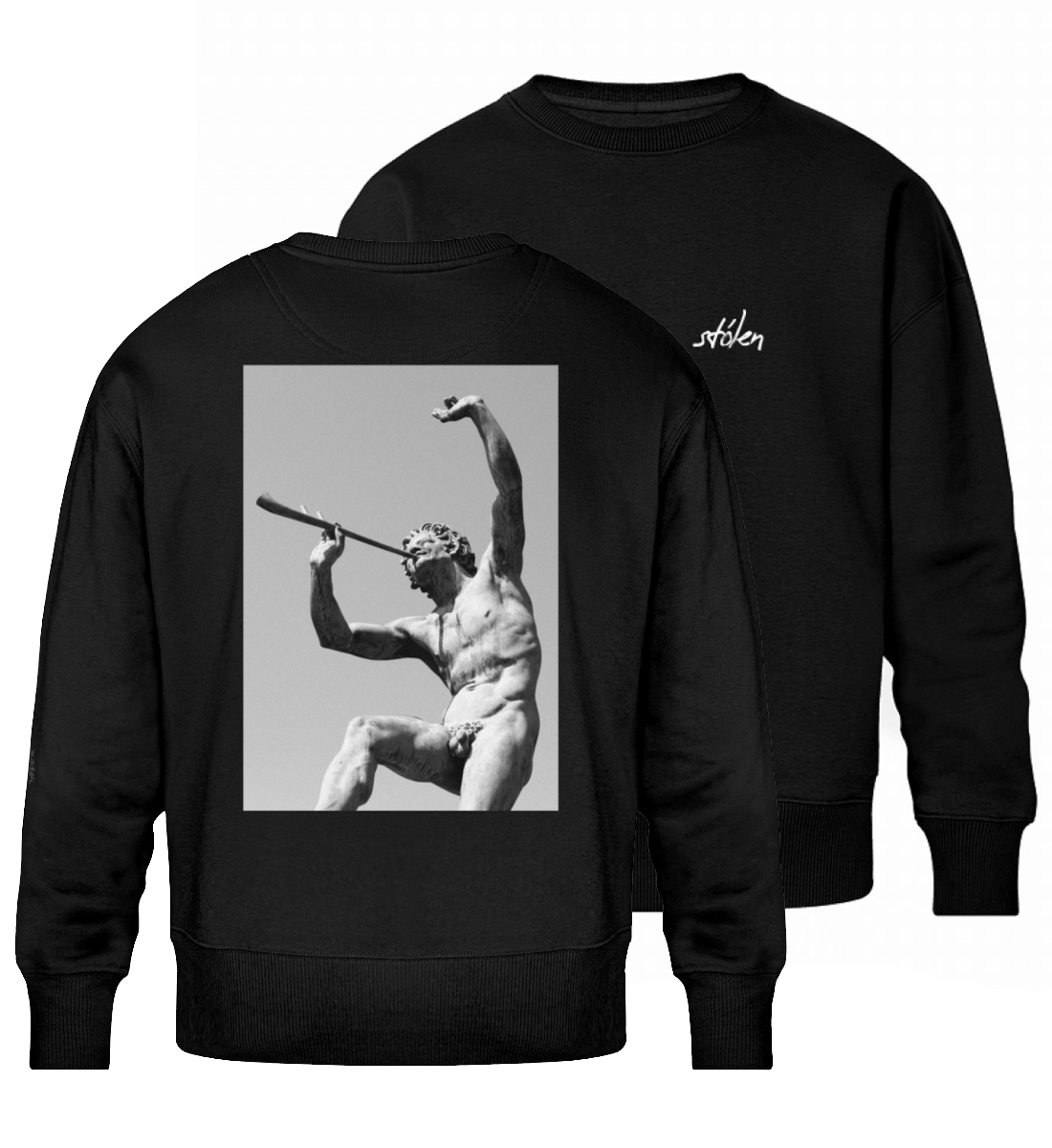 stólen "dancer" – Relaxed Sweater, unisex