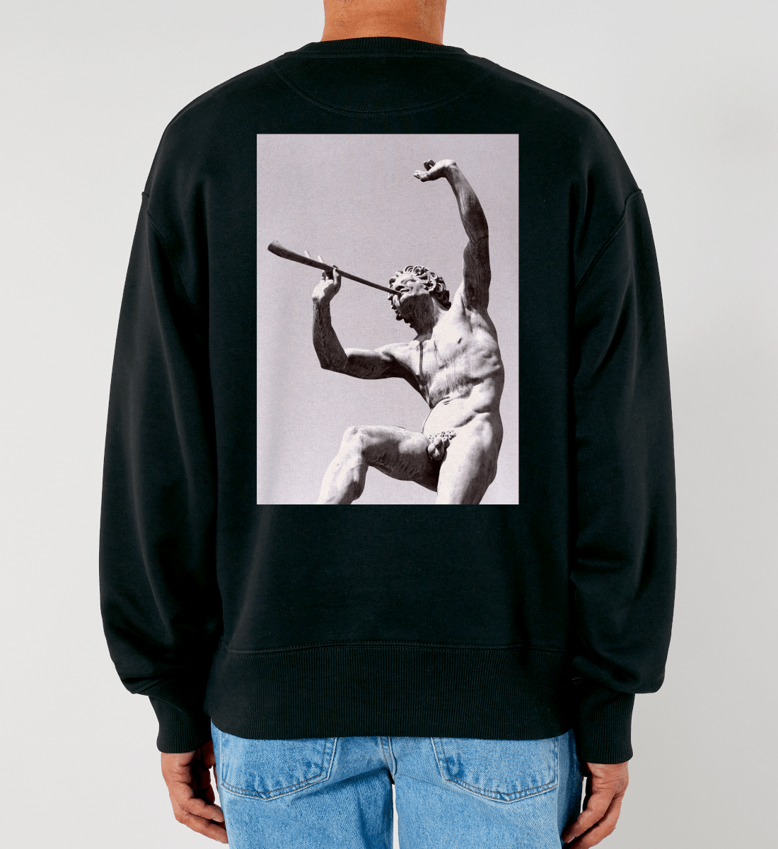 stólen "dancer" – Relaxed Sweater, unisex