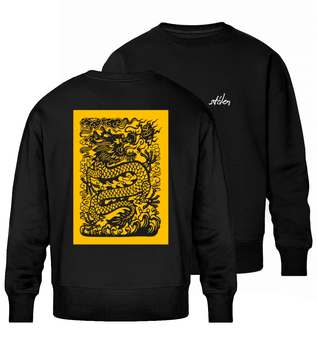 stólen "dragon" – Relaxed Sweatshirt, unisex