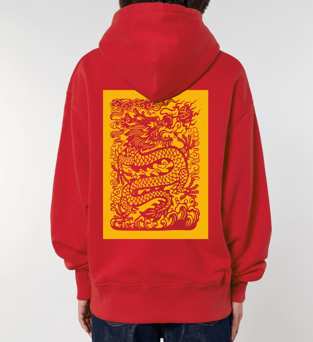 stólen "dragon" – Oversized Hoodie, unisex