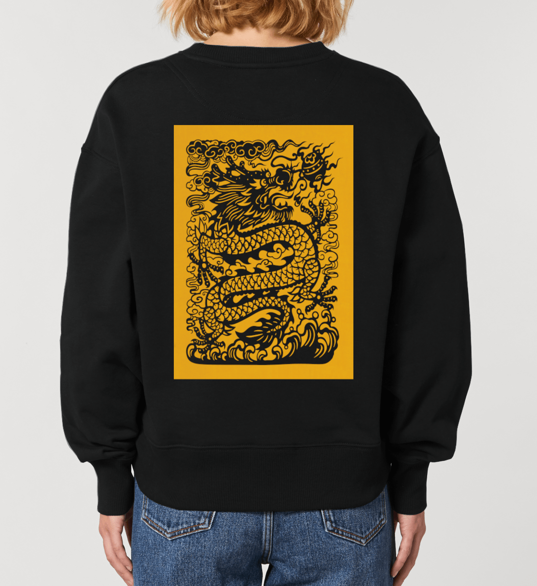 stólen "dragon" – Relaxed Sweatshirt, unisex