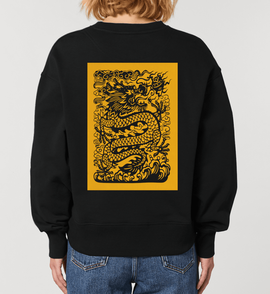 stólen "dragon" – Relaxed Sweatshirt, unisex