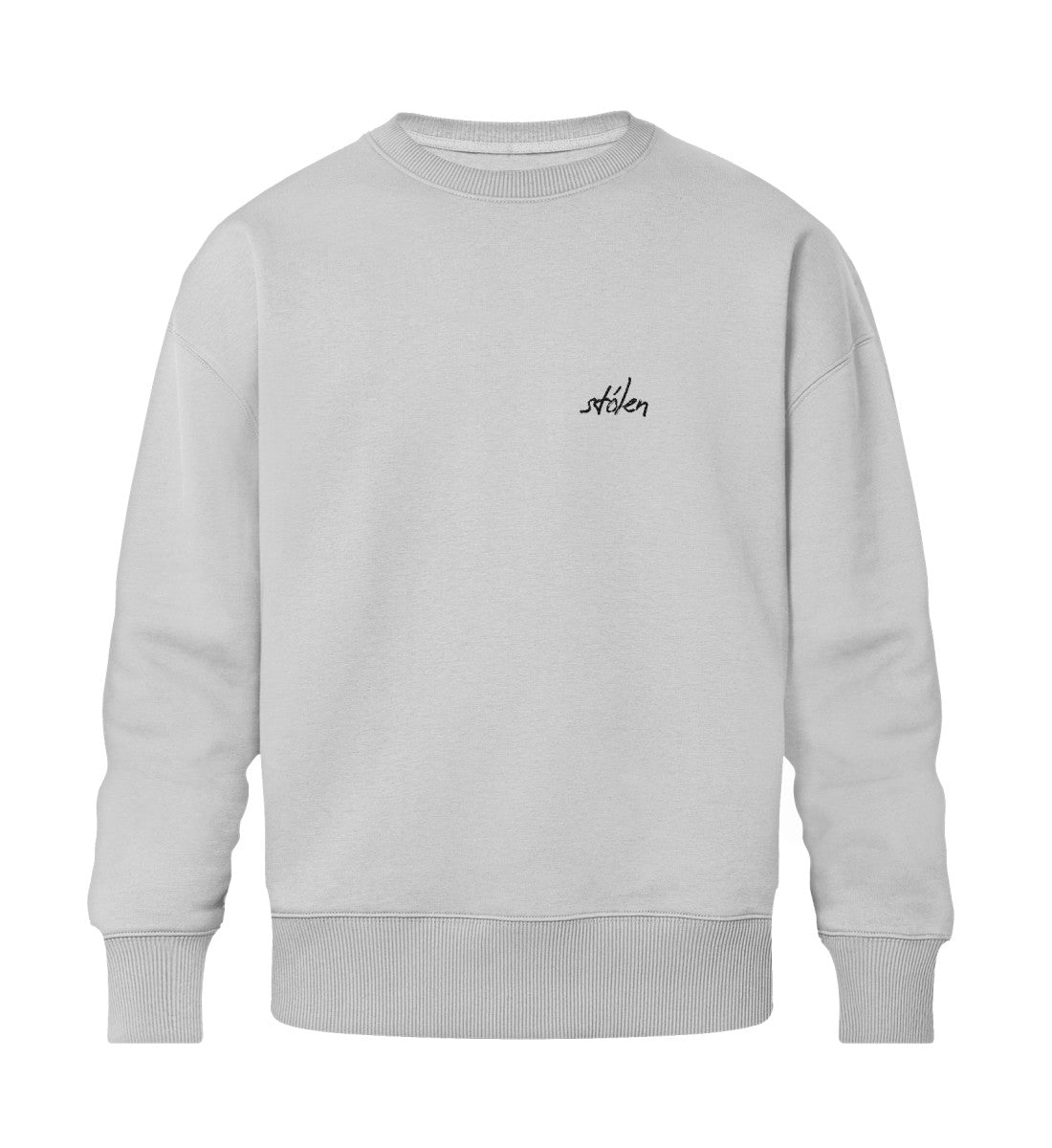 stólen Relaxed Sweater, with embroidery, unisex