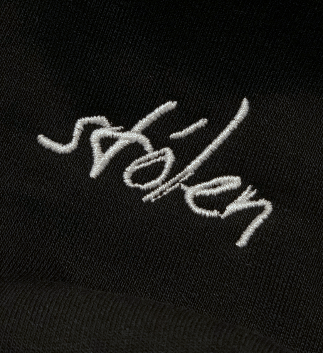 stólen Fisherman Beanie, with embroidery