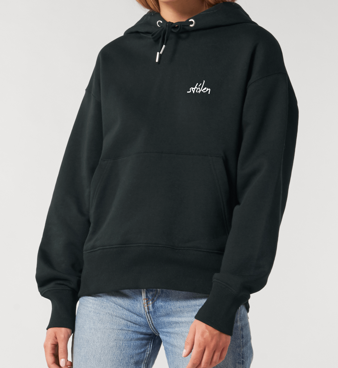 stólen "shite hits the fan" – Oversized Hoodie, unisex