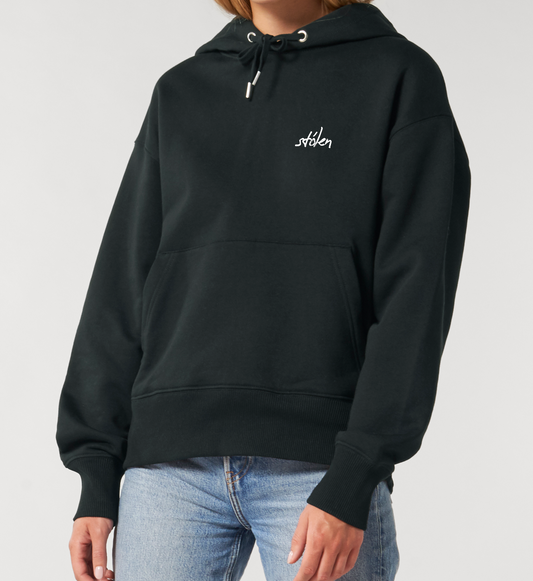 stólen Oversized Hoodie, with embroidery, unisex