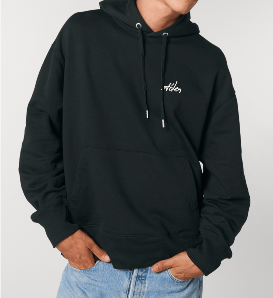 stólen "spooning" – Oversized Hoodie, unisex