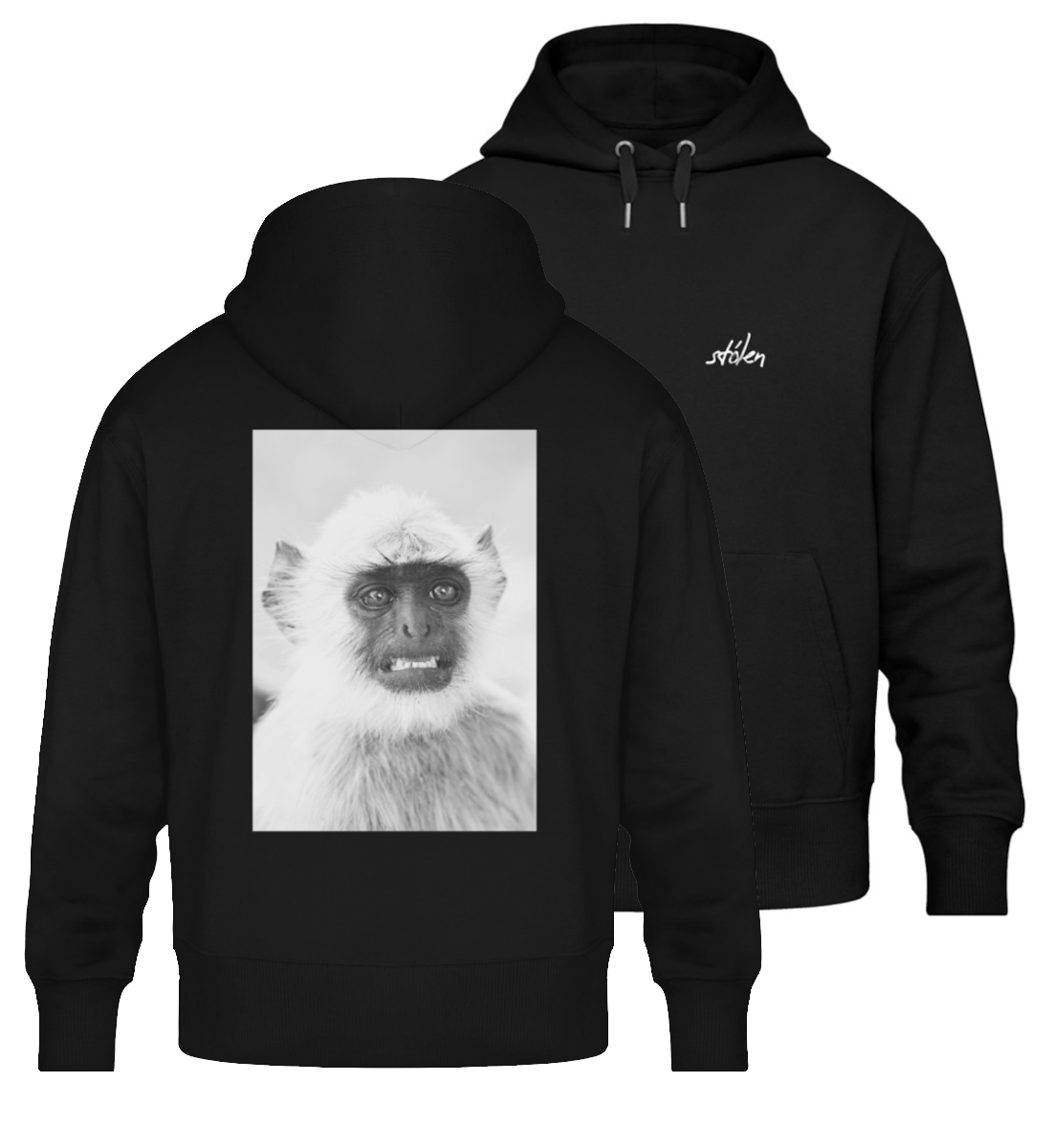 stólen "shite hits the fan" – Oversized Hoodie, unisex