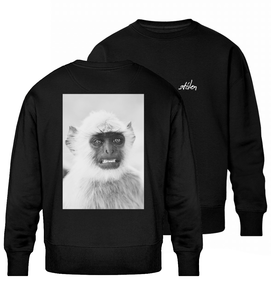 stólen "shite hits the fan" – Relaxed Sweater, unisex