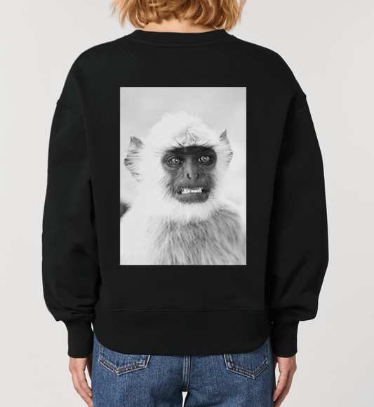 stólen "shite hits the fan" – Relaxed Sweater, unisex