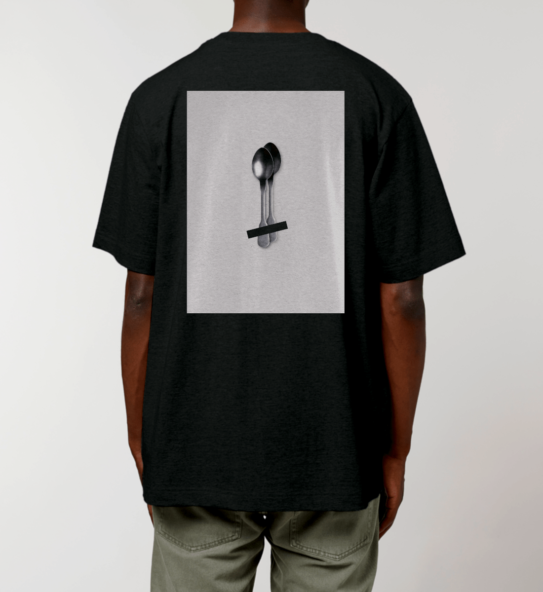 stólen "spooning" – Heavy Oversized T-Shirt, unisex