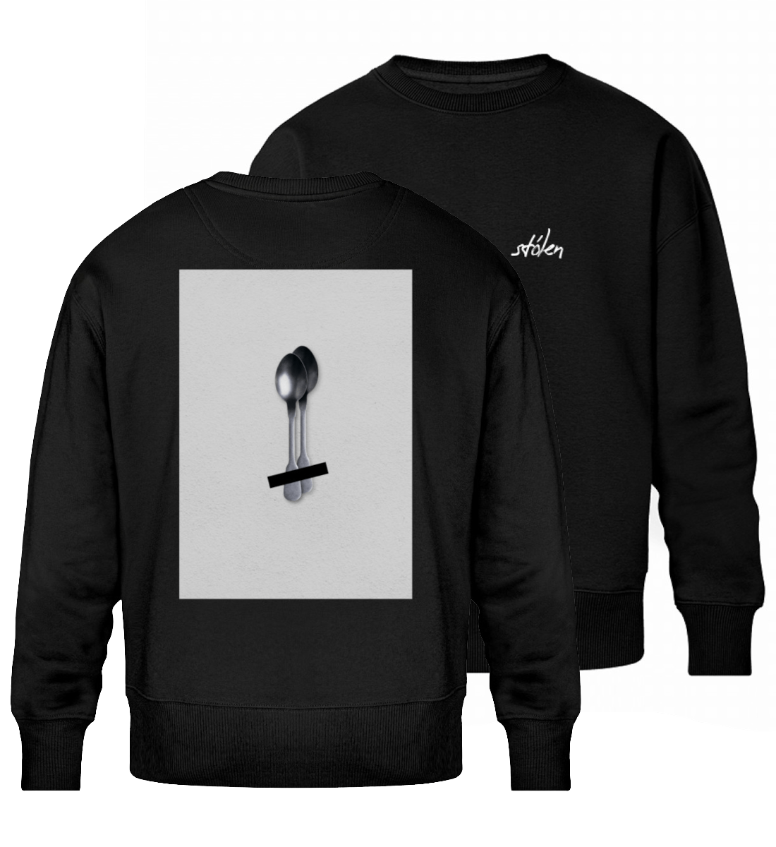 stólen "spooning" – Relaxed Sweater, unisex