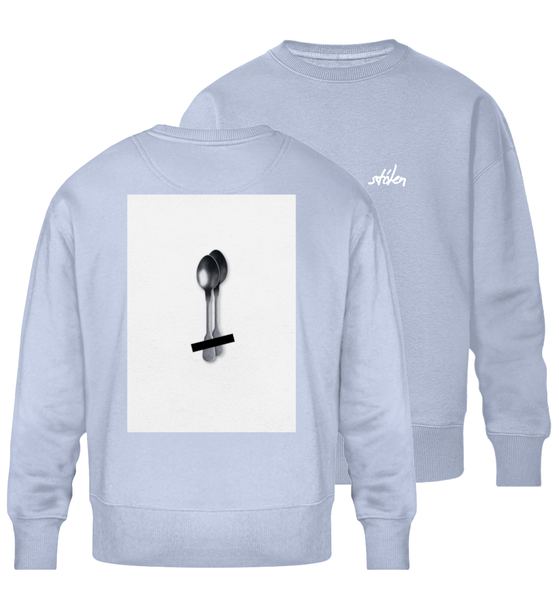 stólen "spooning" – Relaxed Sweater, unisex