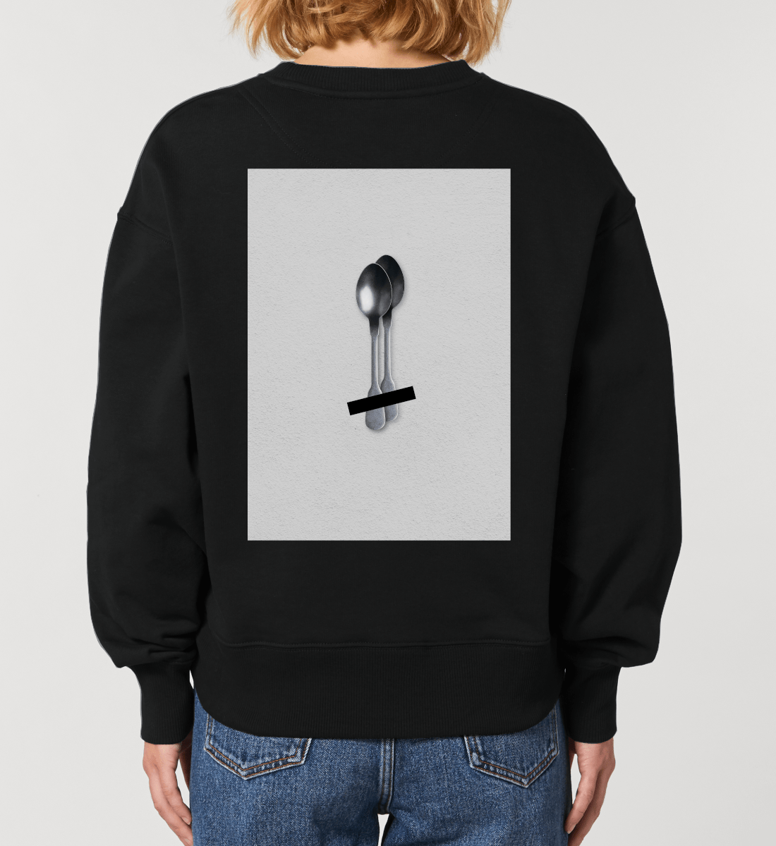 stólen "spooning" – Relaxed Sweater, unisex