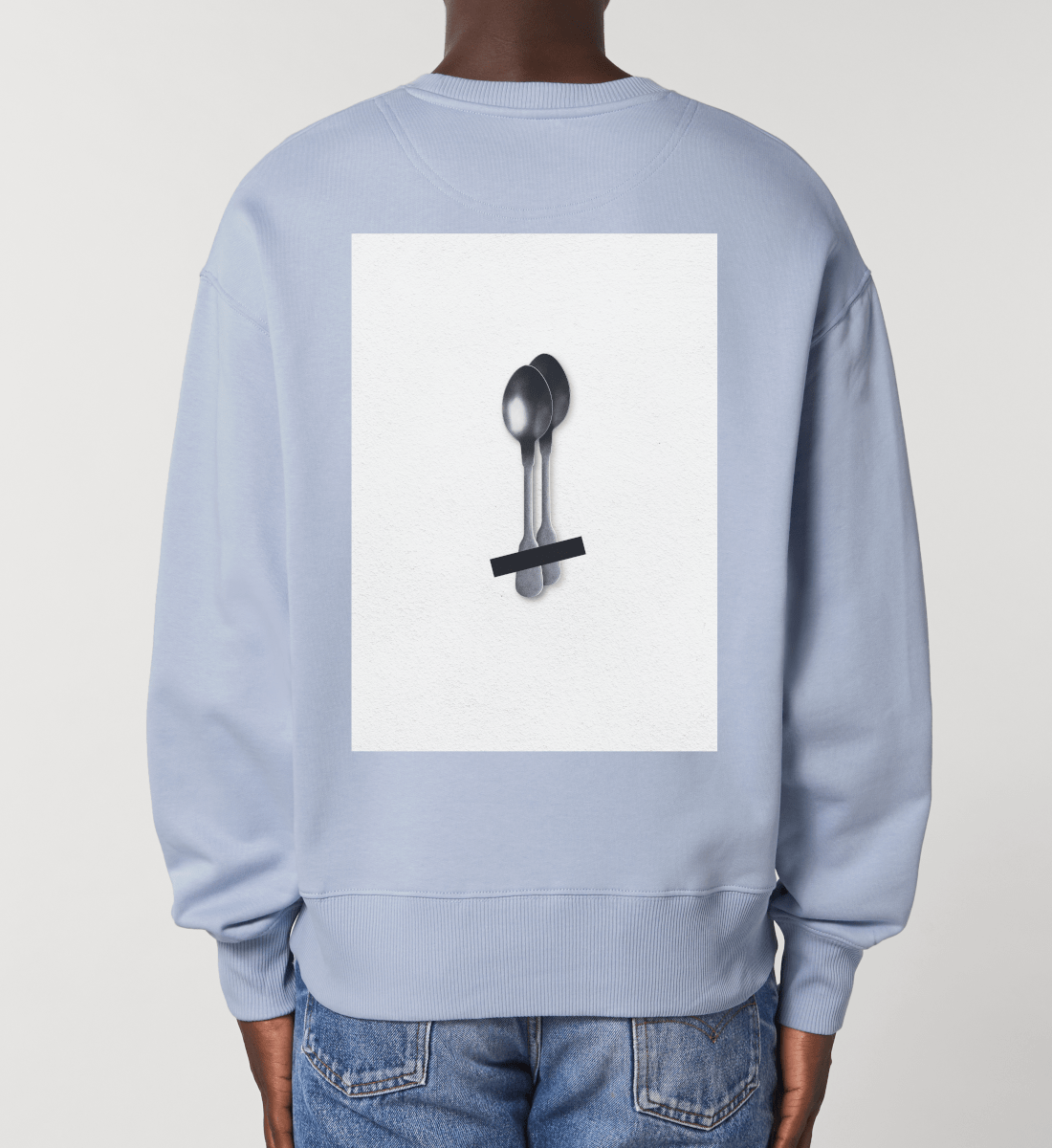 stólen "spooning" – Relaxed Sweater, unisex