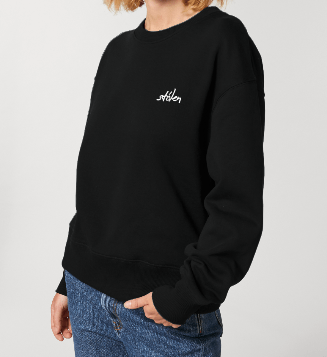 stólen "shite hits the fan" – Relaxed Sweater, unisex