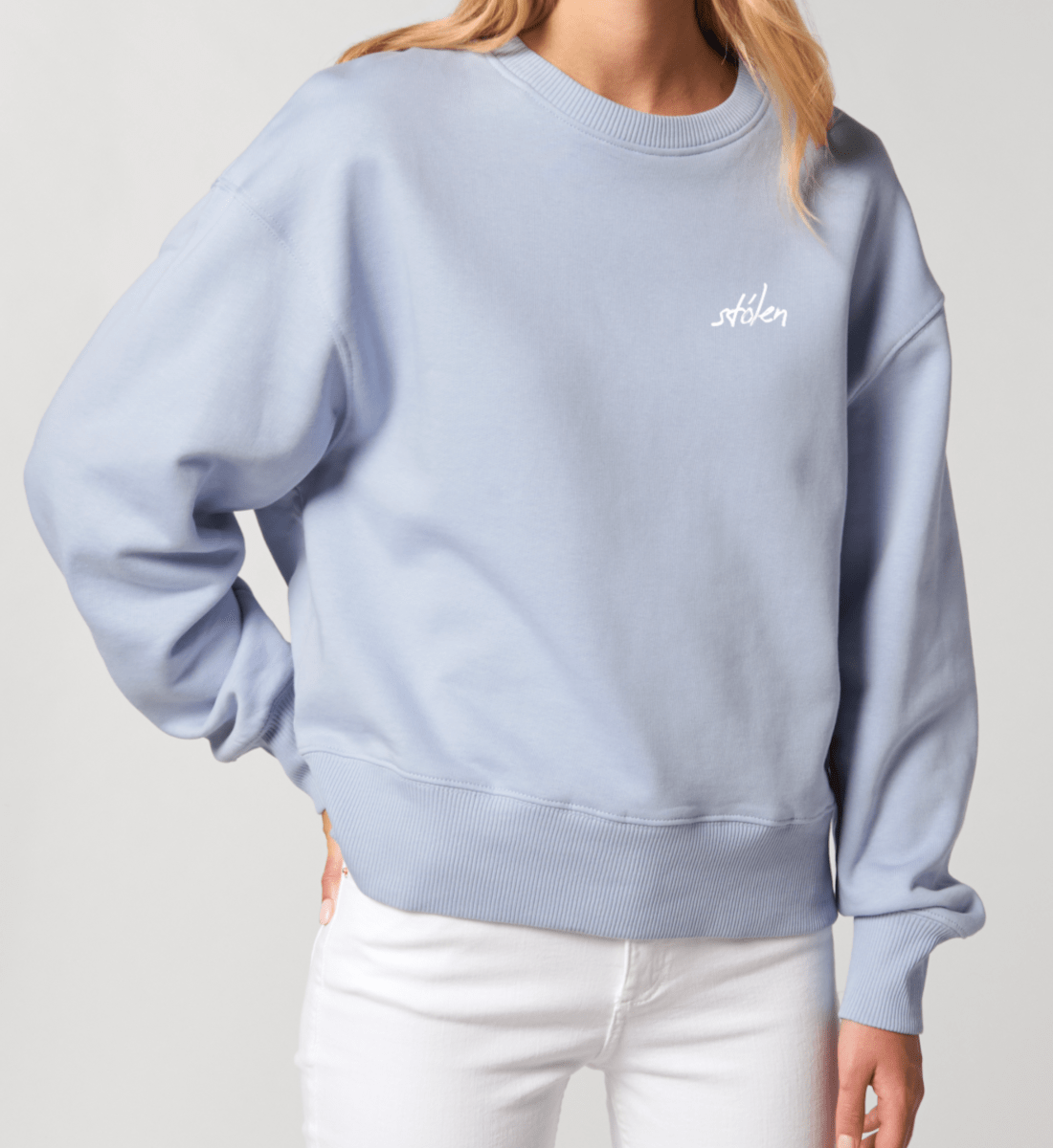 stólen "banana" – Relaxed Sweater, unisex