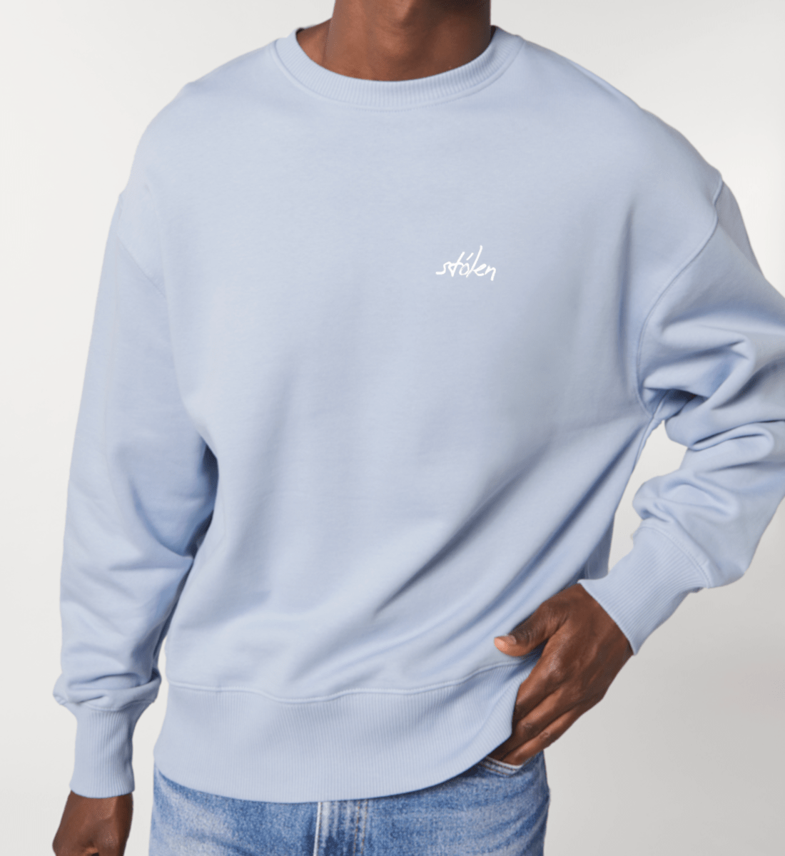 stólen "spooning" – Relaxed Sweater, unisex